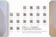 Dice - 3D Lettering, a Graphic by MIIM (Thumbnail 9 of 9)