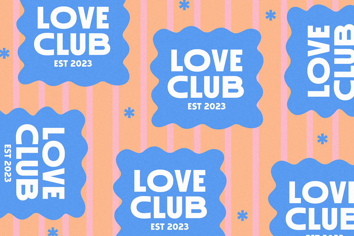 Soul Club | Trendy Sans Font, a Sans Serif Font by KA Designs (Photo 6 of 14)