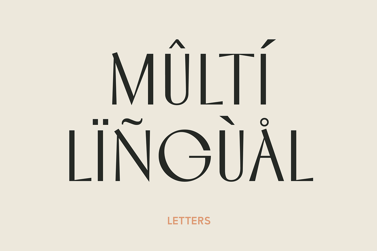 Corsica Display Font, a Sans Serif Font by Studio Clay (Photo 9 of 9)