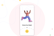 Diet Planning App Concept, a Templates & Theme by saravanan_n1 (Thumbnail 3 of 5)