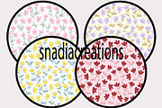 Wildflower Meadow, a Pattern Graphic by snadiacreations (Thumbnail 1 of 7)