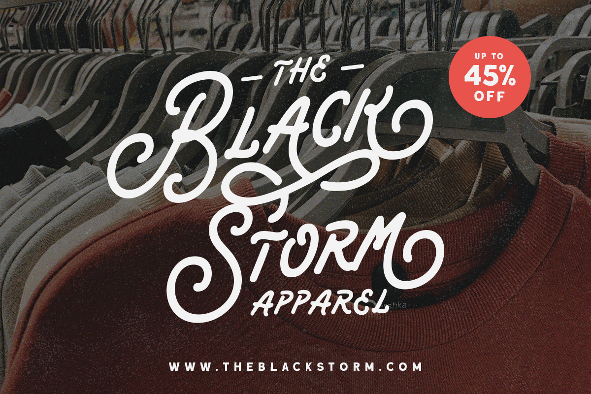 Mountain Warrior - Monoline Script, a Script Font by Letterhend Studio (Photo 5 of 9)