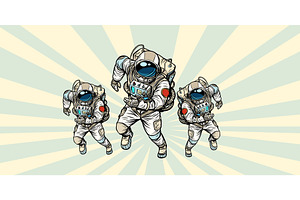 Astronauts Heroic Team