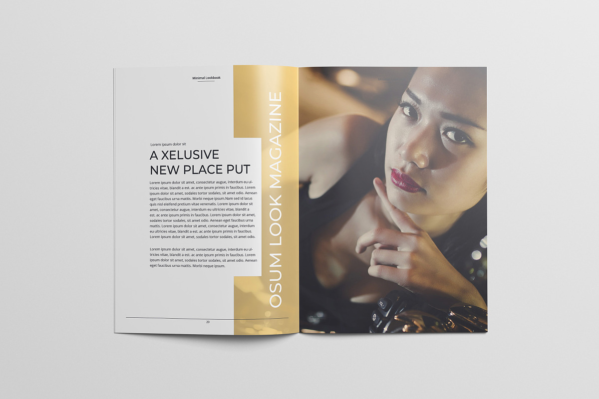 Fashion Lookbook, a Brochure Template by obidullah_01 (Photo 12 of 13)