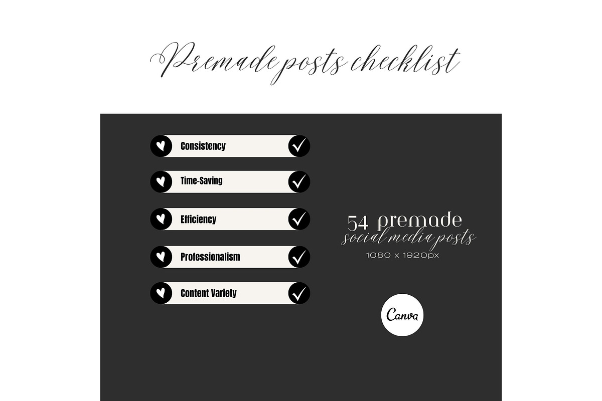 Minimalist B&W social media post set, a Templates & Theme by Cute Little Workshop (Photo 5 of 5)