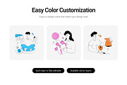 Business Illustrations Bundle, a Finance Illustration by Brickclay (Thumbnail 5 of 19)