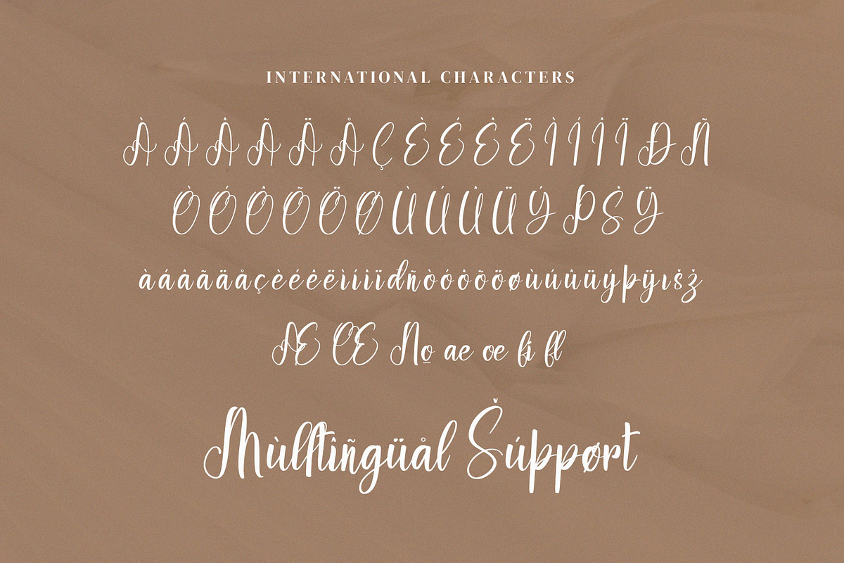 Fhionetta, a Handwritten Font by Goresan Studio (Photo 11 of 15)