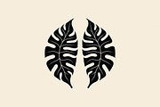 Leaf Earring Silhouette Bundle, an Object Graphic by jahid234 (Thumbnail 3 of 13)