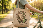 Let your faith bloom, a Person Illustration by Vectorlina (Thumbnail 3 of 4)