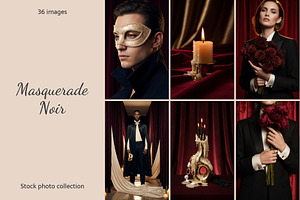 Masquerade Noir