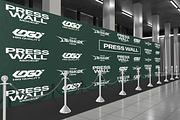 Press Wall Mockup, an Advertising Mockup by Permadi Creative (Thumbnail 3 of 5)