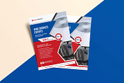HVAC Services Flyer, a Flyer Template by retrographix (Thumbnail 2 of 4)