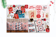 Scandinavian Christmas Bundle, an Animal Illustration by Chus Moreno Studio (Thumbnail 7 of 15)