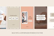 Wellness Instagram Marketing, a Social Media Template by Kseniia_Design (Thumbnail 3 of 12)