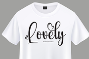 Darling Girl | Script Font, a Handwritten Font by Scratchones (Thumbnail 2 of 9)