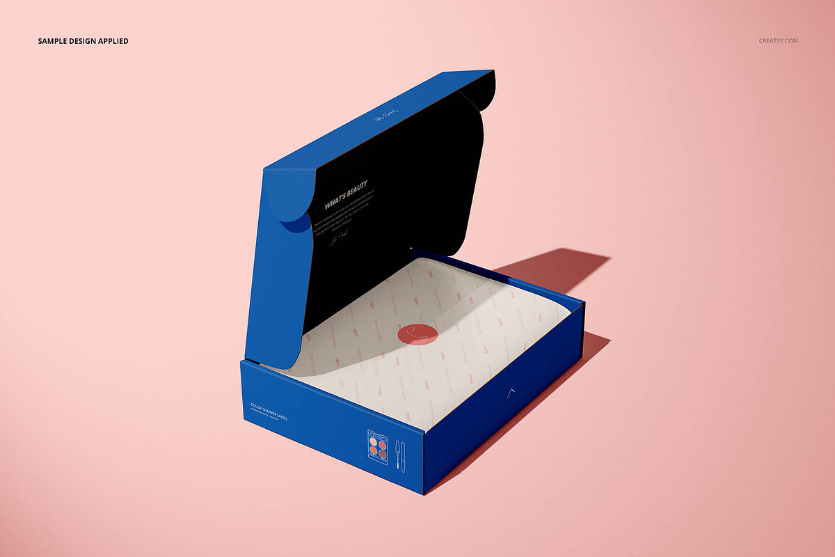 Mailing Box 3 Mockup Set, a Product Mockup by Creatsy (Photo 5 of 18)