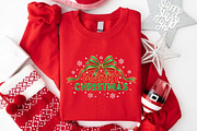 Merry Christmas Coquette Png, an Illustration by Libby Wishes (Thumbnail 7 of 8)