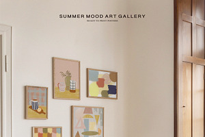 Summer Mood Art Gallery Posters