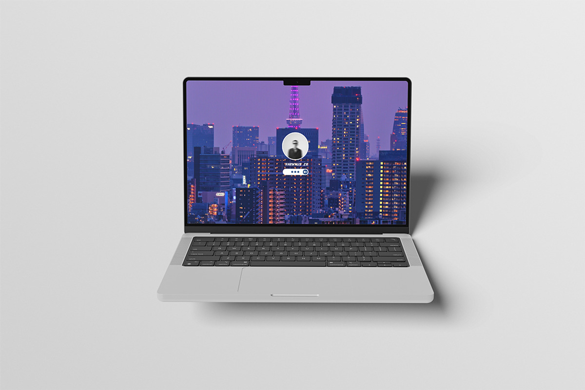 Laptop Mockup, a Mac Mockup by swsi-studio (Photo 2 of 5)