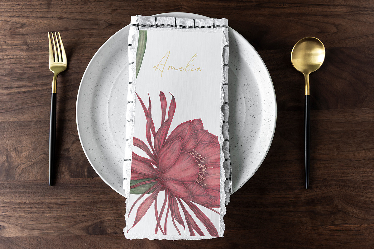 Floral Aesthetic Vintage Patterns, a Pattern Graphic by Alisa Fimen Design (Photo 11 of 13)