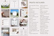 December Real Estate Posts, a Social Media Template by Marketing Templates Co. (Thumbnail 6 of 9)