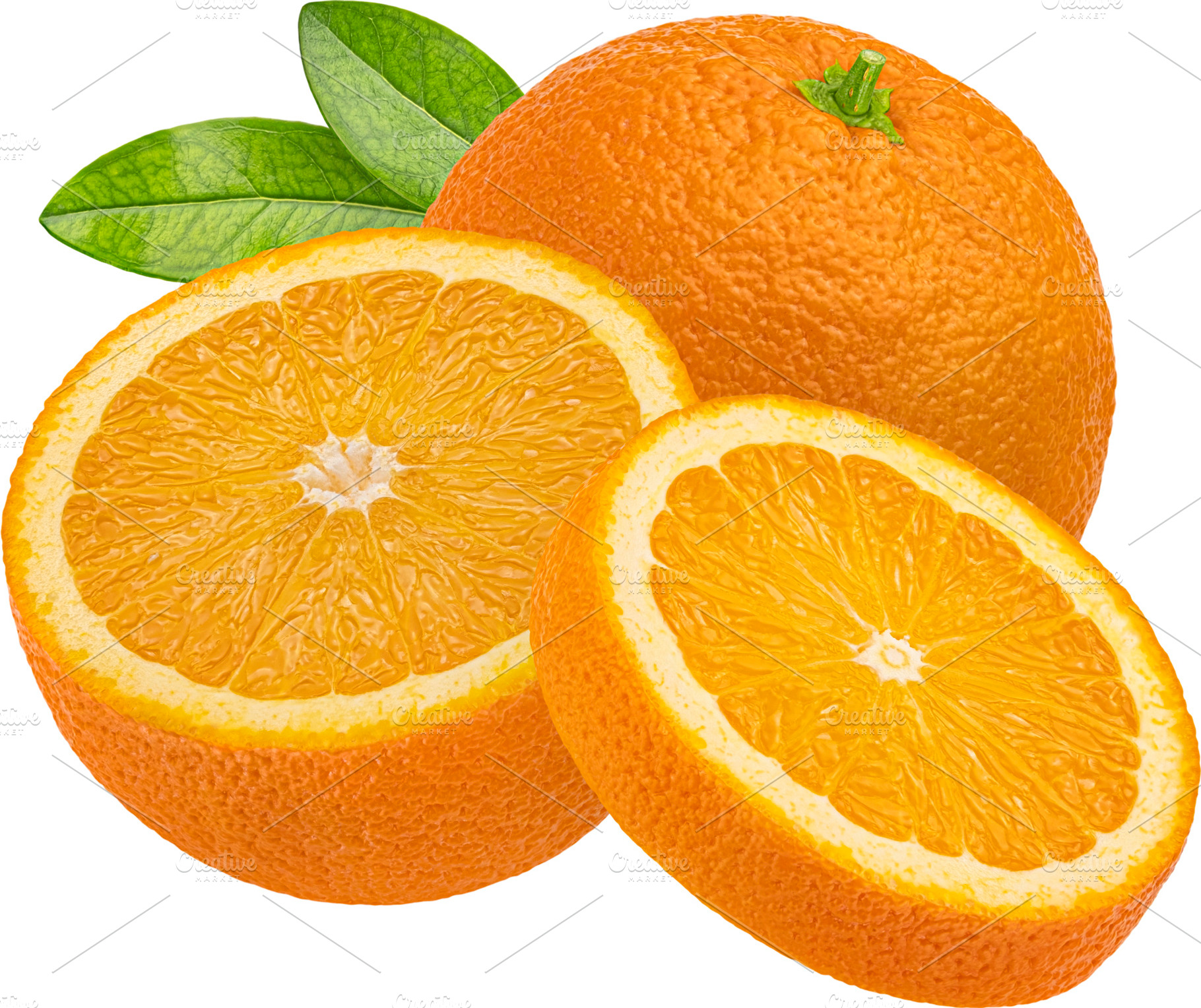 Orange fruits isolated PNG, a Food & Drink Photo by Max Lashcheuski