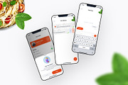 LuxeBite Food Delivery Mobile App UI, an UI Kit Template by DesignBox (Thumbnail 5 of 7)