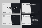 Street Wear Stream Overlay, a Templates & Theme by StreamSkins (Thumbnail 4 of 5)