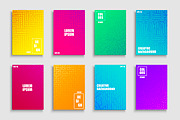 Colorful gradient digital posters, a Brochure Template by ExpressShop (Thumbnail 1 of 3)