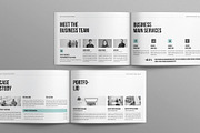 Business Proposal Template Landscape, a Brochure Template by Work-Envance (Thumbnail 3 of 7)