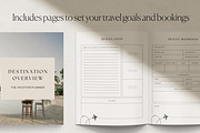 The Vacation Planner Canva, a Presentation Template by HelloKarla (Thumbnail 2 of 9)