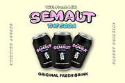 Theren - Bubble Display Font, a Sans Serif Font by twinstd (Thumbnail 9 of 10)