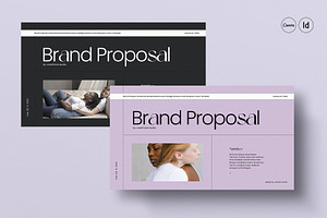 AMBER Brand Proposal