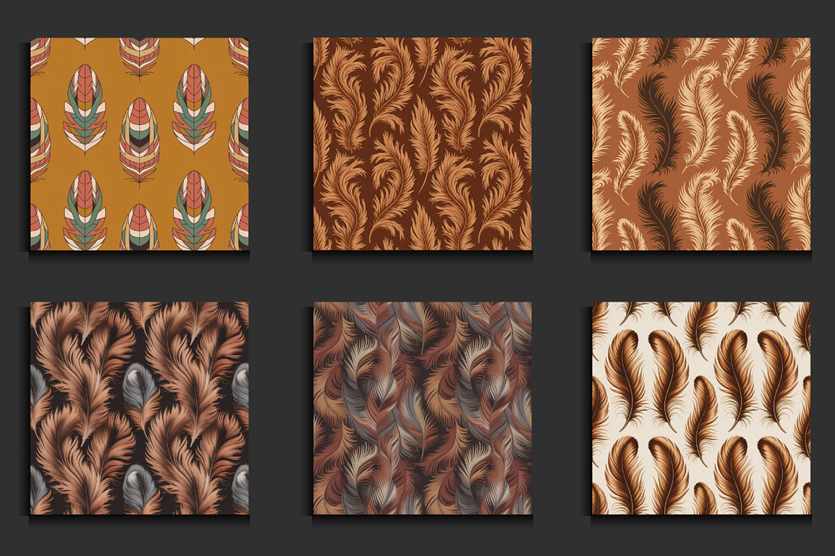 Rooster Bantam Fur vector seamless T, a Background Graphic by protabsorkar11 (Photo 2 of 4)