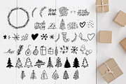 Christmas Symbols Font - Volume 2, a Symbol Font by Dansie Design (Thumbnail 7 of 13)