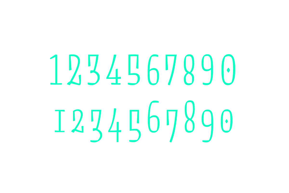 Minton52 font, a Serif Font by Yury Veselov (Photo 6 of 9)
