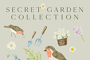 Watercolor Botanical Mega Bundle, a Decorative Illustration by Karma (Thumbnail 6 of 22)