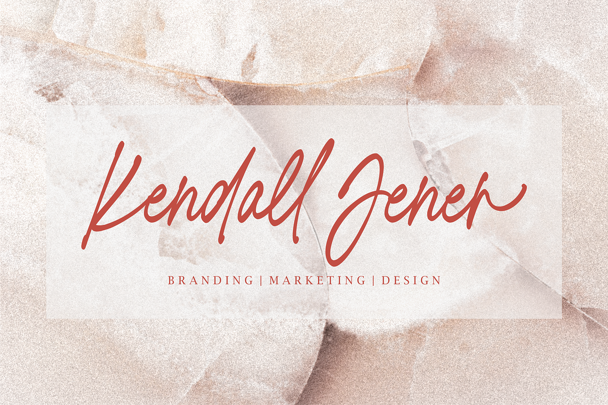 Dynamite - Casual Brush Script, a Script Font by RedyStudio (Photo 5 of 10)