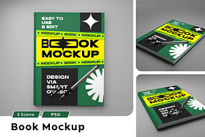 Book Mockups