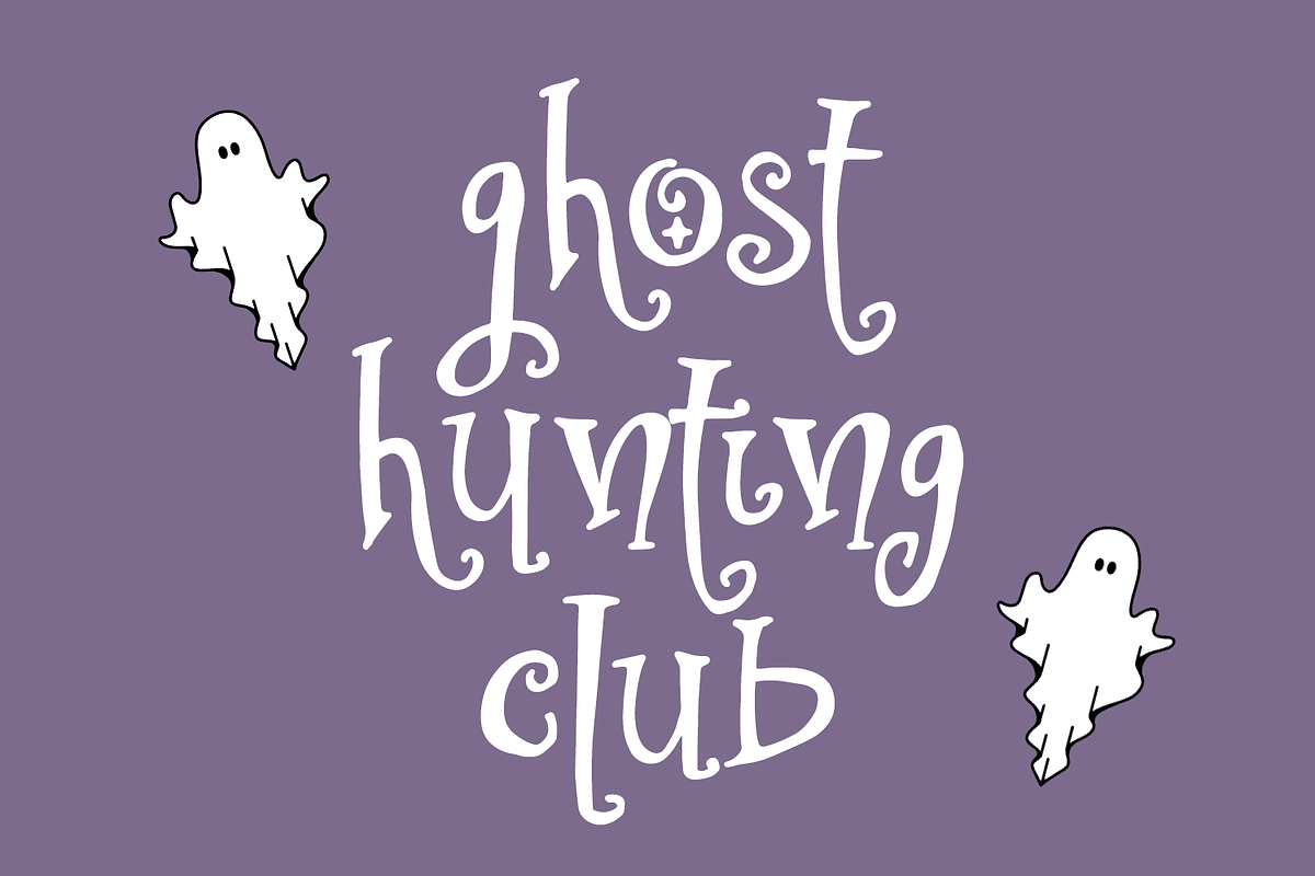 Midnight Conjure - A Halloween Font, a Handwritten Font by Beck McCormick (Photo 9 of 10)