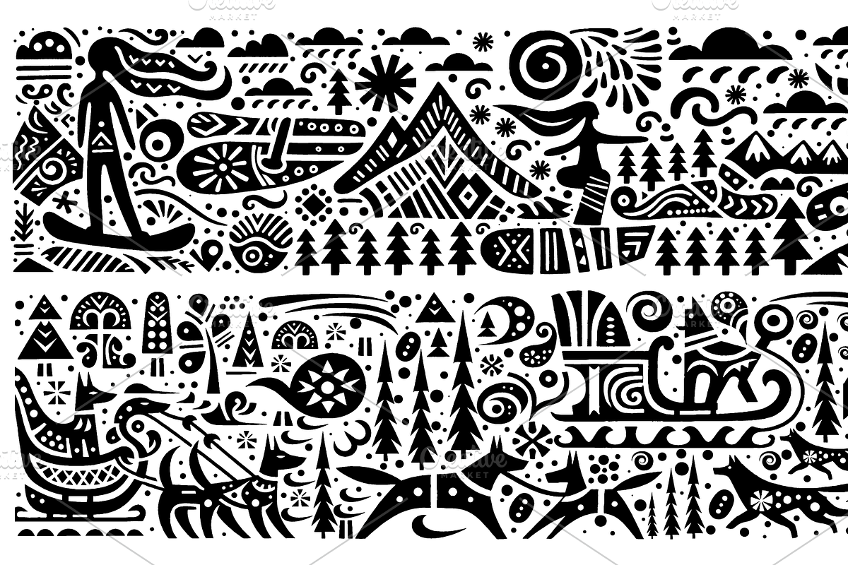 Vintage Transportation Folk Art, a Decorative Illustration by devastd (Photo 24 of 28)