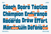 GC Rhygun – Slanted Bold Display, a Sans Serif Font by Glyphonic (Thumbnail 15 of 15)