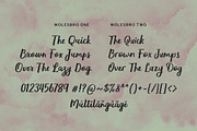 Wolesbro, a Script Font by Locomotype (Thumbnail 7 of 7)