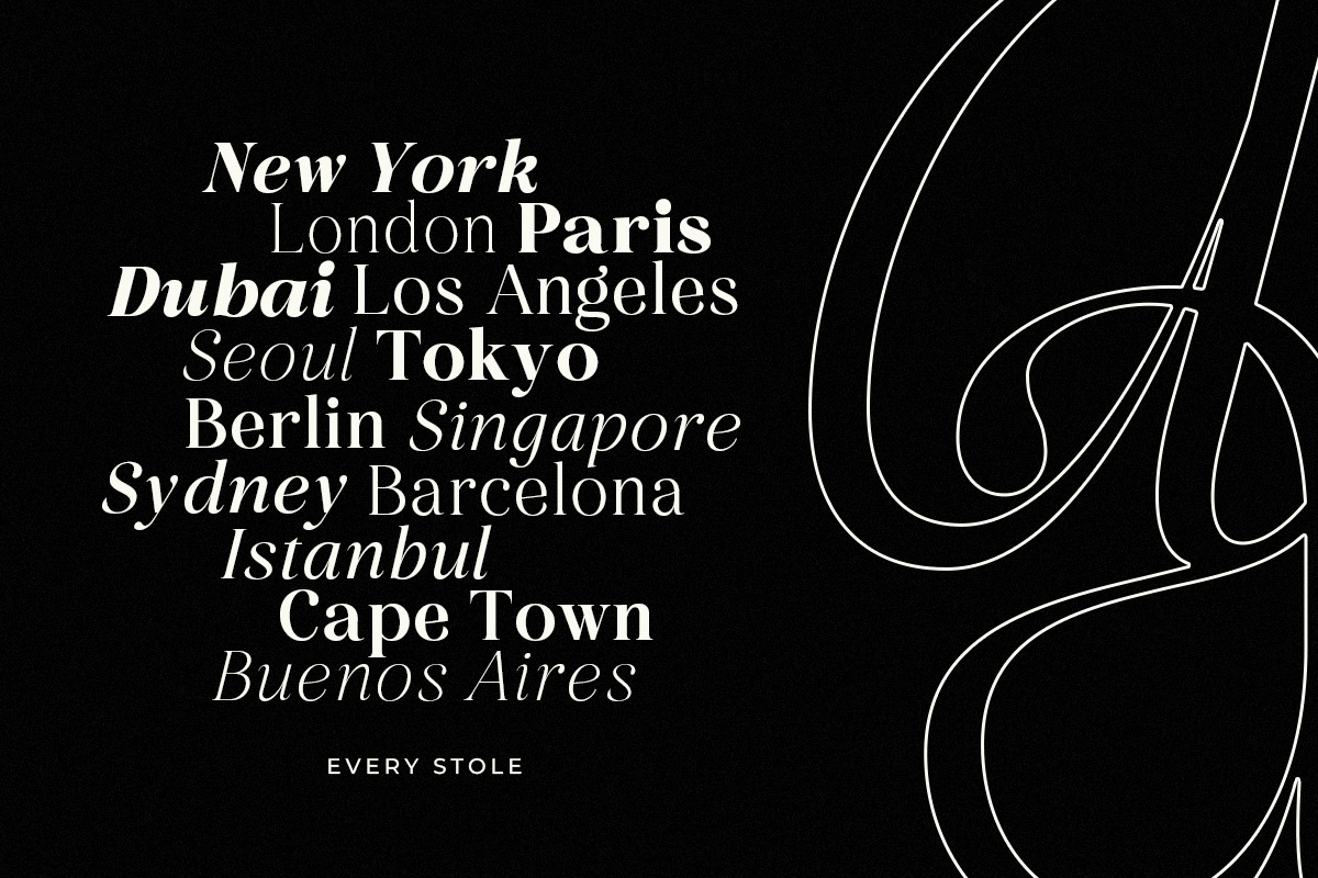 Margest - Modern Serif (14 FONTS), a Serif Font by Bale Type (Photo 2 of 10)
