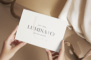 Lumina Canva Logo & Brand Template, a Branding & Logo Template by Site Culture (Thumbnail 11 of 11)