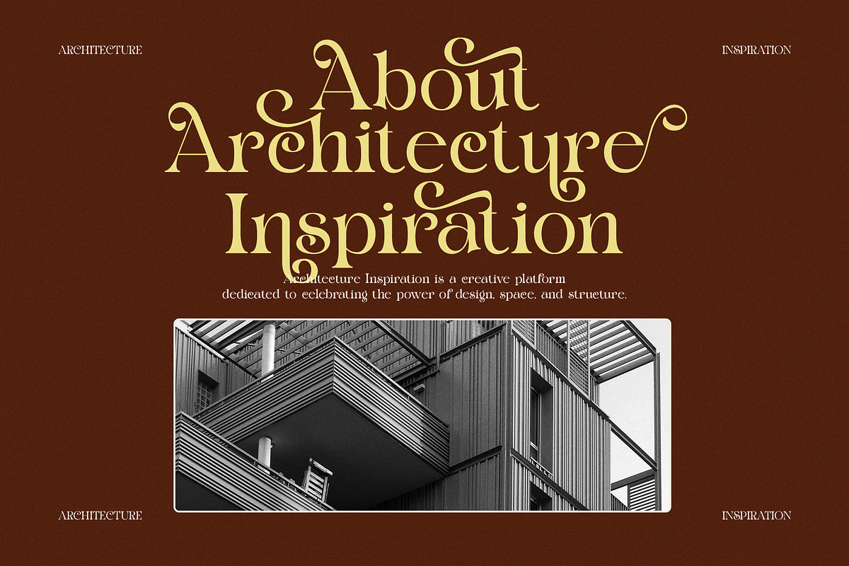 Dark Grind Elegant Swash Serif Font, a Serif Font by Elegant Font (Photo 3 of 8)