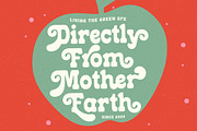 Holiday Mango - Retro Slab Font, a Slab Serif Font by HansCo Studio (Thumbnail 2 of 11)