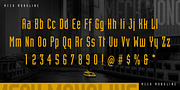 Mech Monoline, a Sans Serif Font by FontSite Inc. (Thumbnail 2 of 2)