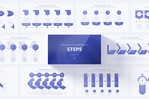 STEPS - PowerPoint Infographics