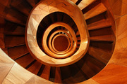 69 Spiral wooden staircases, an Architecture Photo by Handmadefont (Thumbnail 18 of 73)
